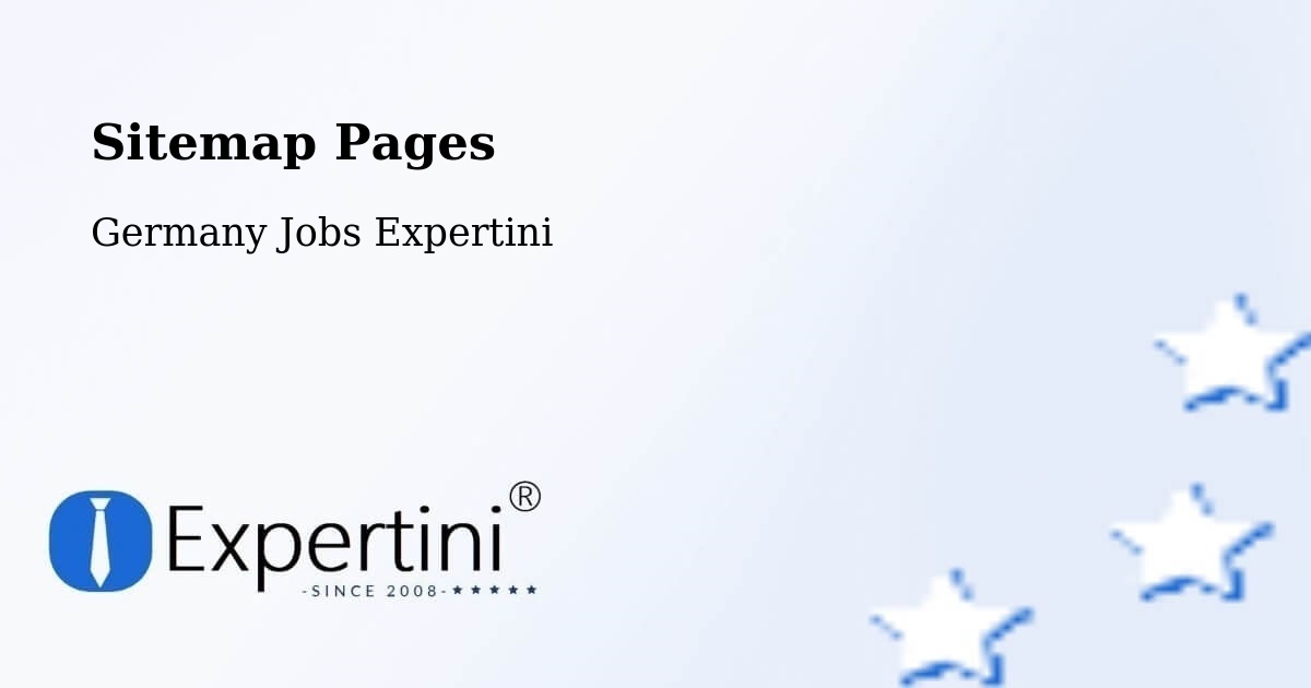 Sitemap Pages - Radeburg - Germany Jobs Expertini