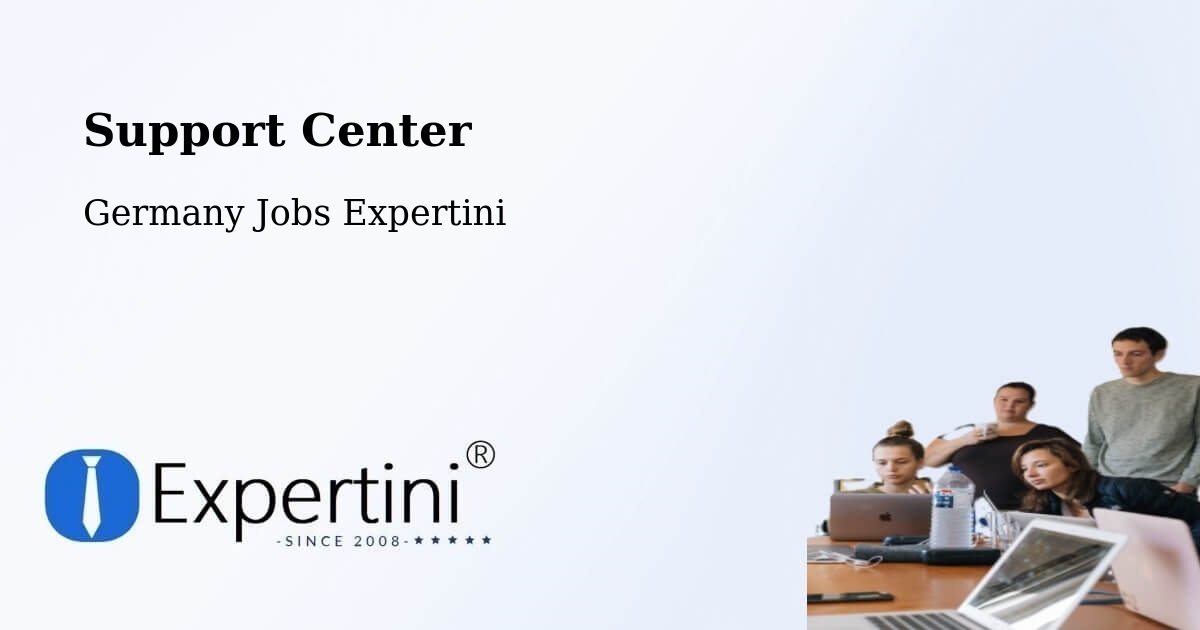 Support Services – Radeburg - Germany Jobs Expertini